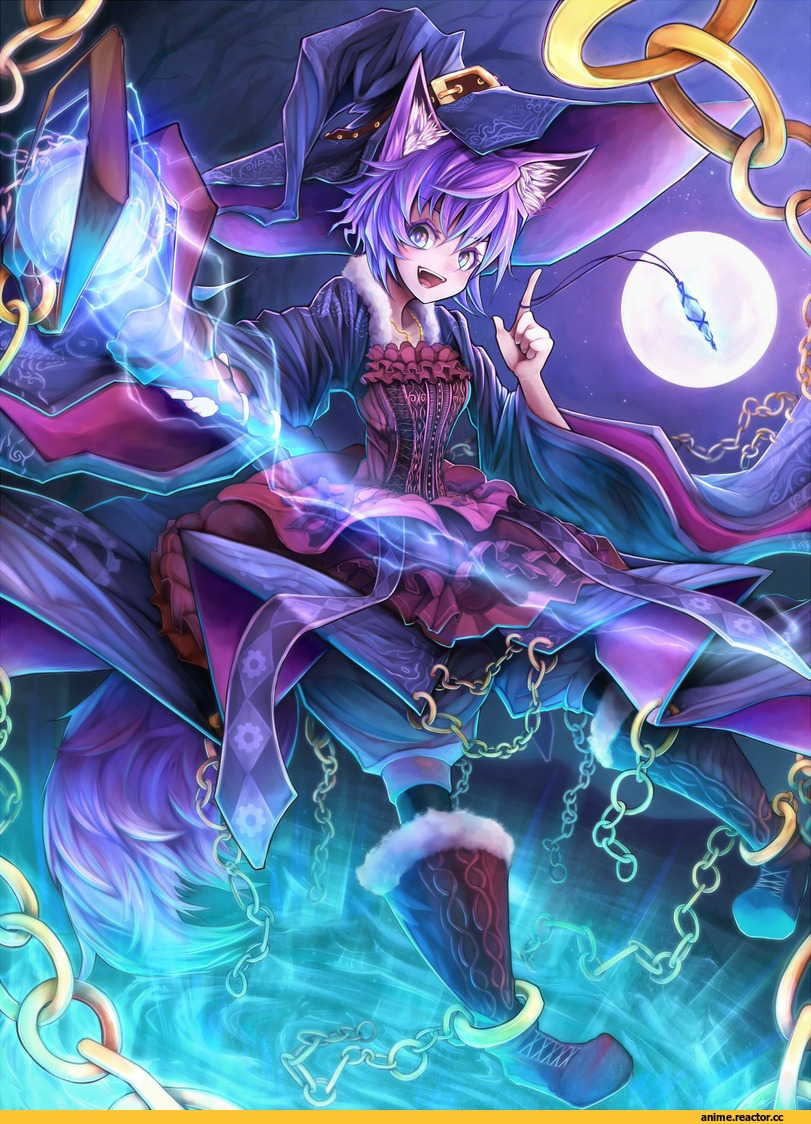 Anime Original, Animal Ears, Kitsune, Anime