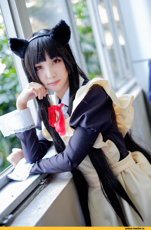 Anime Cosplay, Ore no Imouto ga Konnani Kawaii Wake ga Nai, Kuroneko, под катом еще, #Cosplay, разное, nekomimi, Animal Ears, Anime