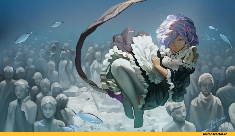 Re Zero Kara Hajimeru Isekai Seikatsu, Rem (re zero), Tokoro, Anime