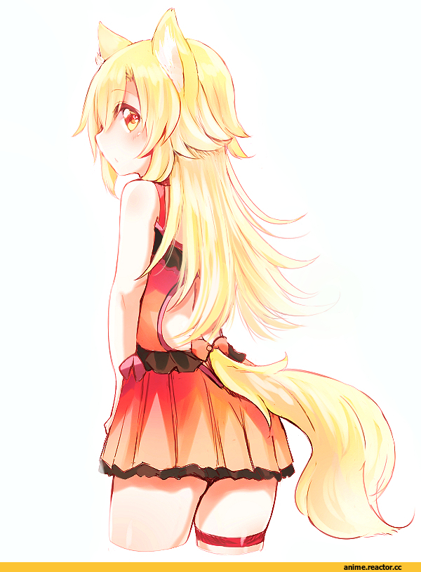 Anime Original, Animal Ears, Kitsune, Anime