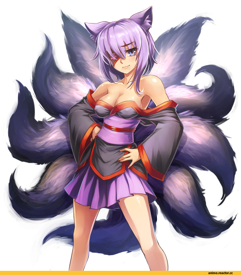 Pixiv, Anime Original, Monster Girl Encyclopedia, Monster Girl (Anime), Maritan, Animal Ears, Kitsune, Anime