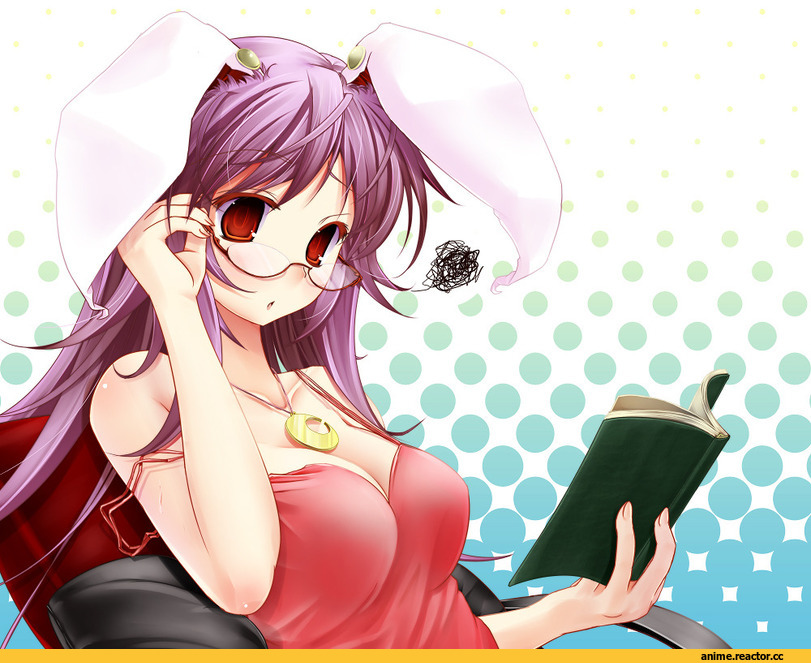 Reisen Udongein Inaba, Touhou Project, scarlet (studioscr), Megane, Usagimimi, Animal Ears, Anime