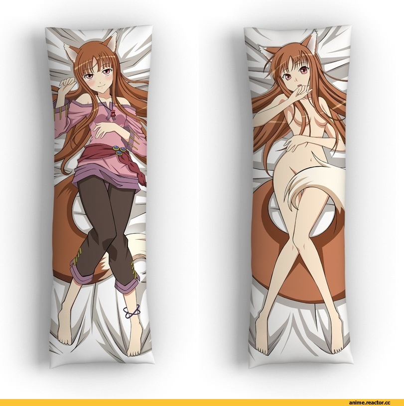 Horo, Spice and Wolf, Inumimi, Animal Ears, dakimakura, Anime