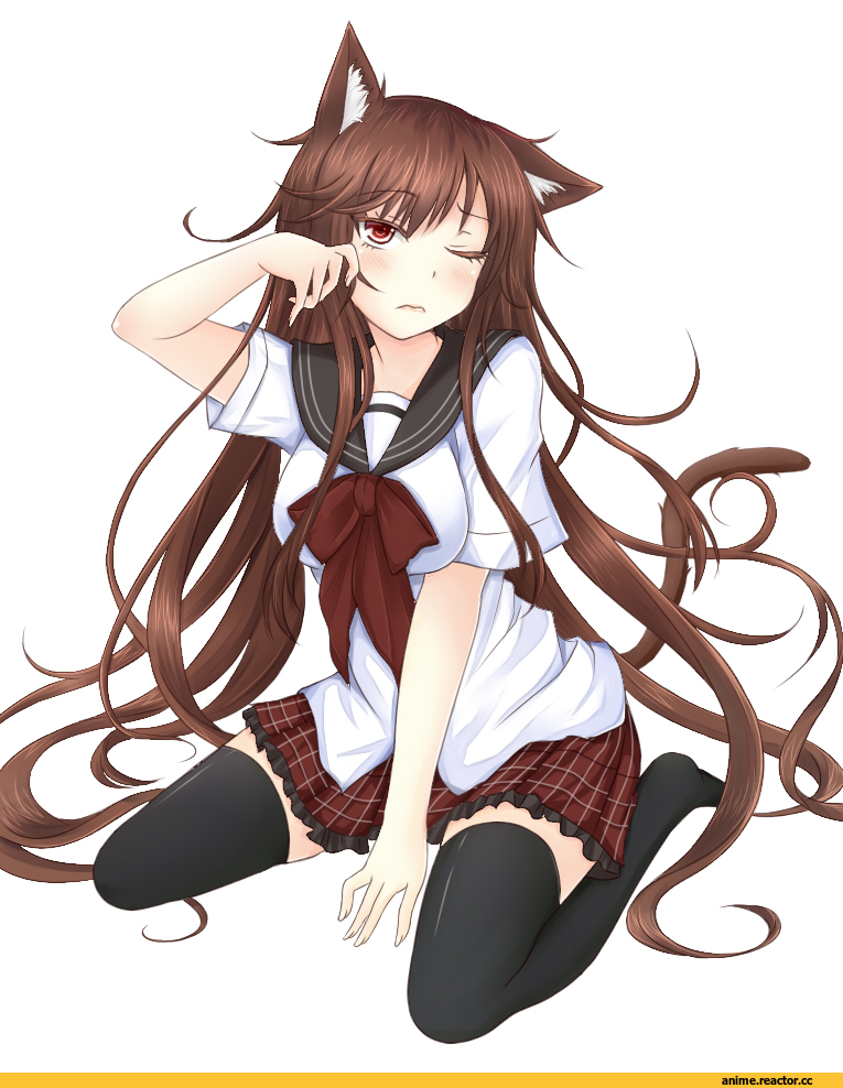 Anime Original, Animal Ears, Неко, Anime