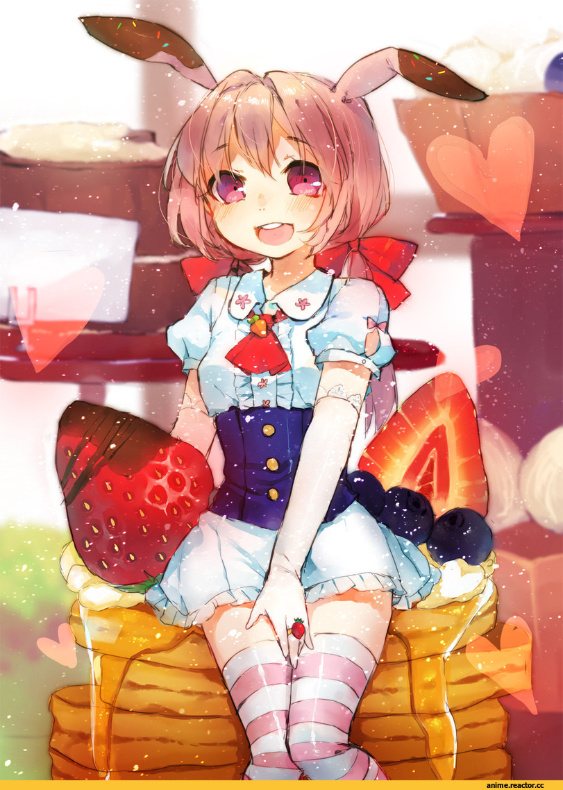 Anime Original, Usagimimi, Animal Ears, Anime