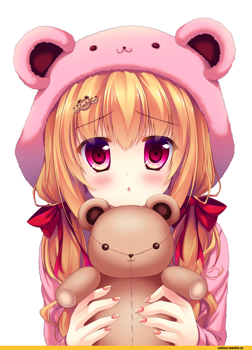 Anime Original, Animal Ears, Kumamimi, Anime