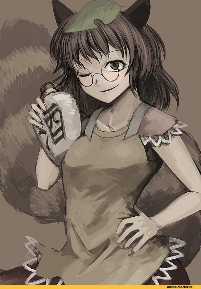 Hellshock, Anime Original, Animal Ears, Tanuki, Anime Art, Anime