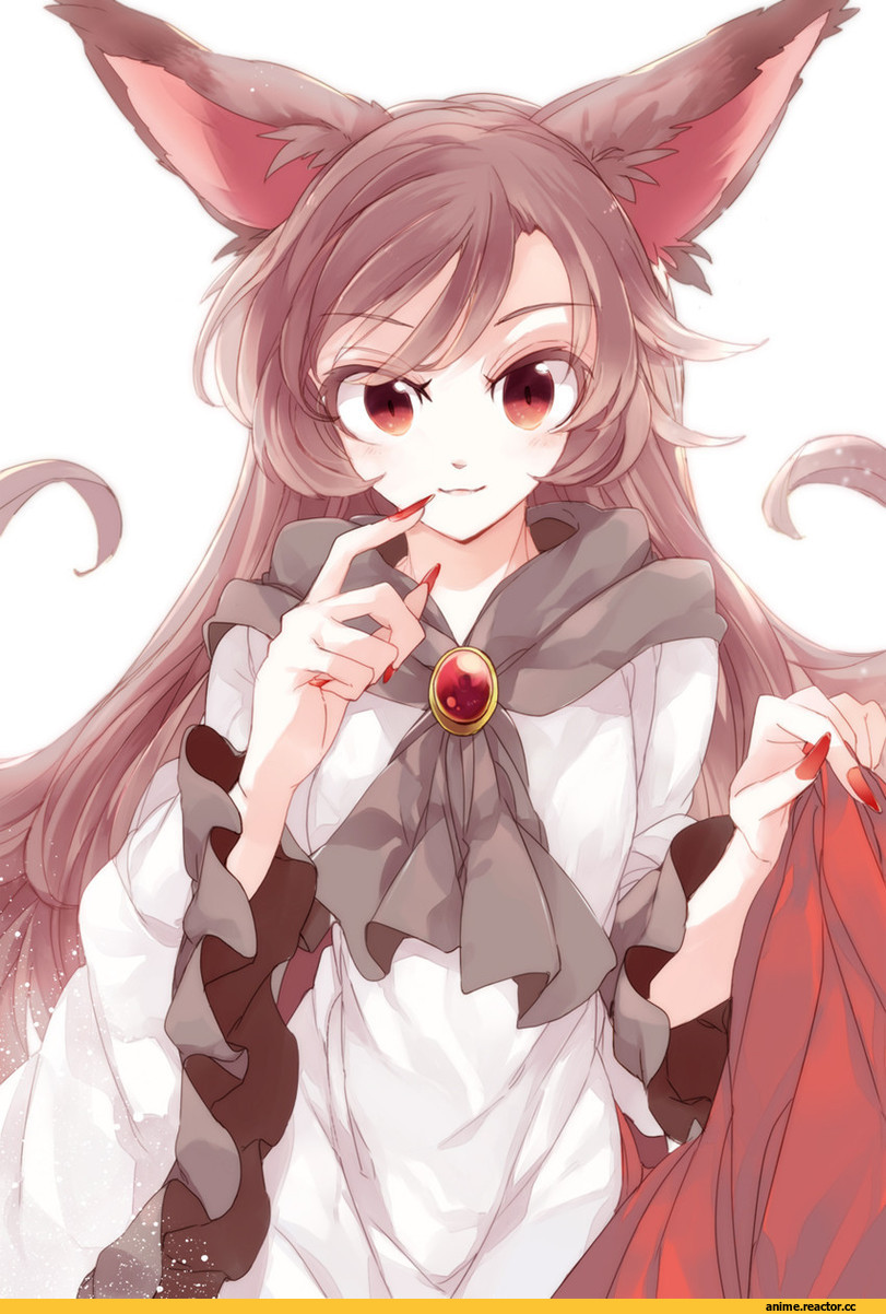 touhou, Imaizumi Kagerou, Animal Ears, Inumimi, Anime