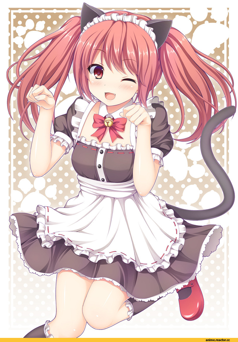 Anime Original, Неко, Animal Ears, Anime