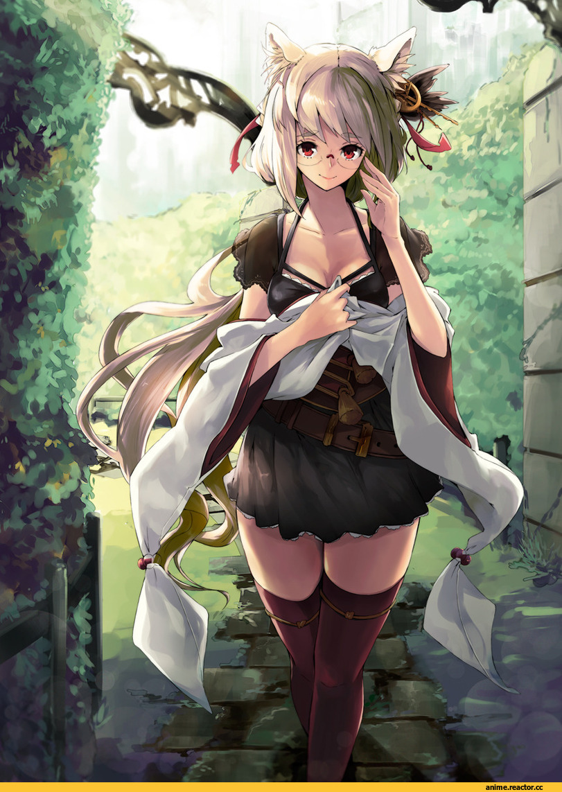 Anime Original, Animal Ears, nekomimi, Megane, mille (dieci), Anime