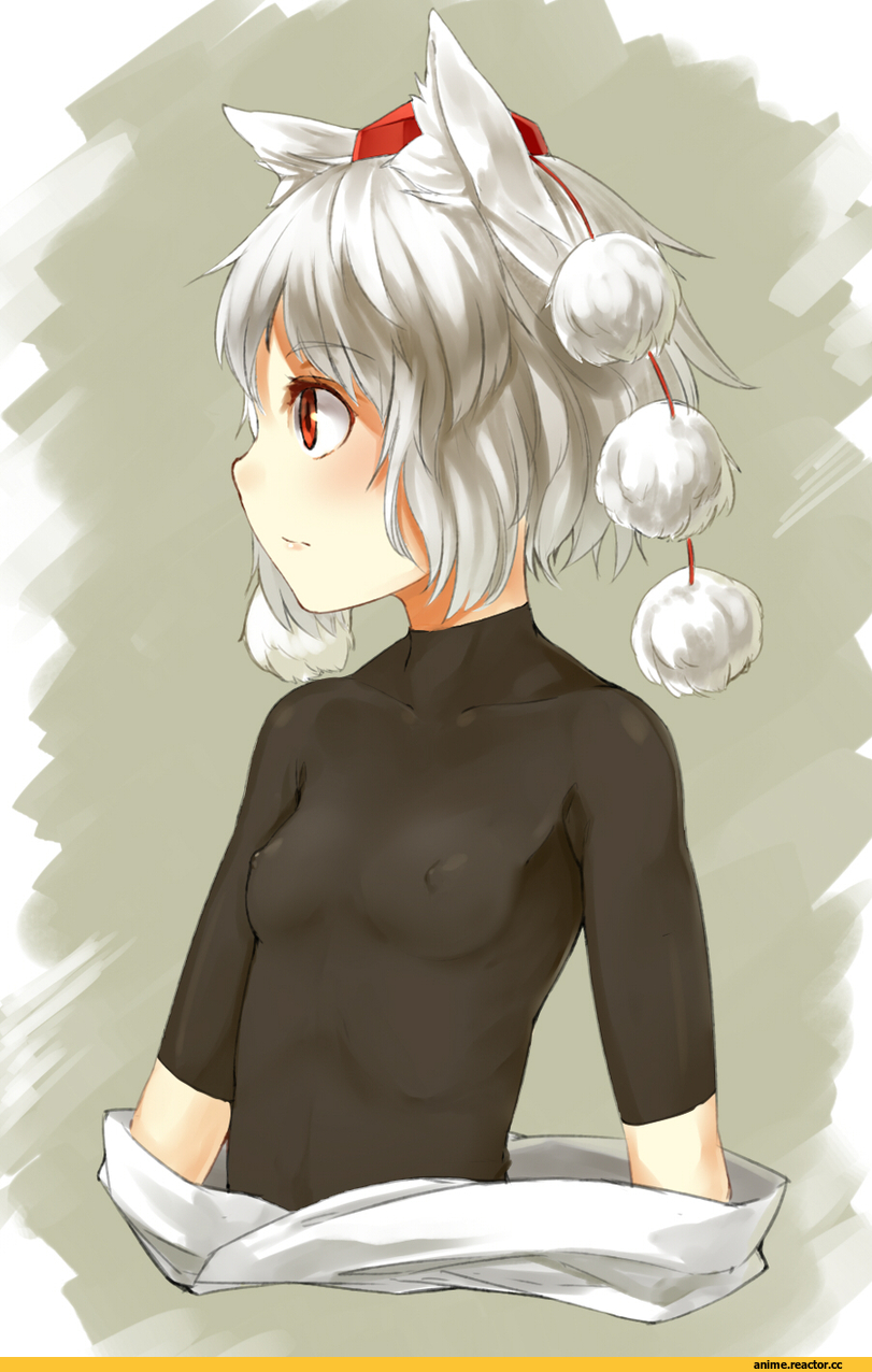 Touhou Project, Inubashiri Momiji, Inumimi, Animal Ears, Anime