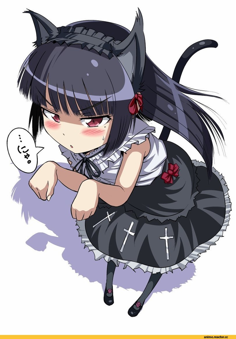 Рури Гоко, Ore no Imouto ga Konna ni Kawaii Wake ga Nai, nekomimi, Animal Ears, Anime