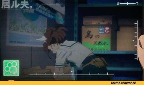 Anime Гифки, Robotics, Notes, Akiho Senomiya, Неко, Animal Ears, Anime
