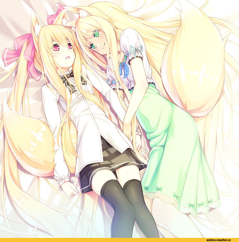 Anime Original, Animal Ears, Kitsune, Anime