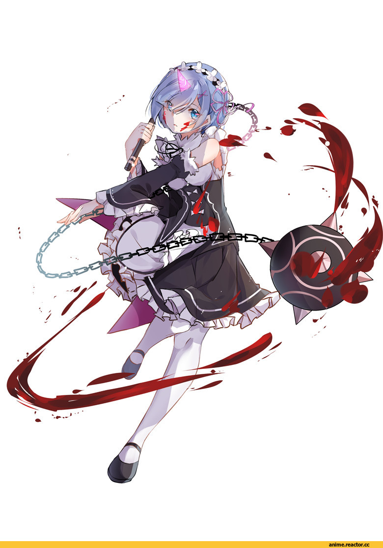 Rem (re zero), Re Zero Kara Hajimeru Isekai Seikatsu, hnanati, Anime