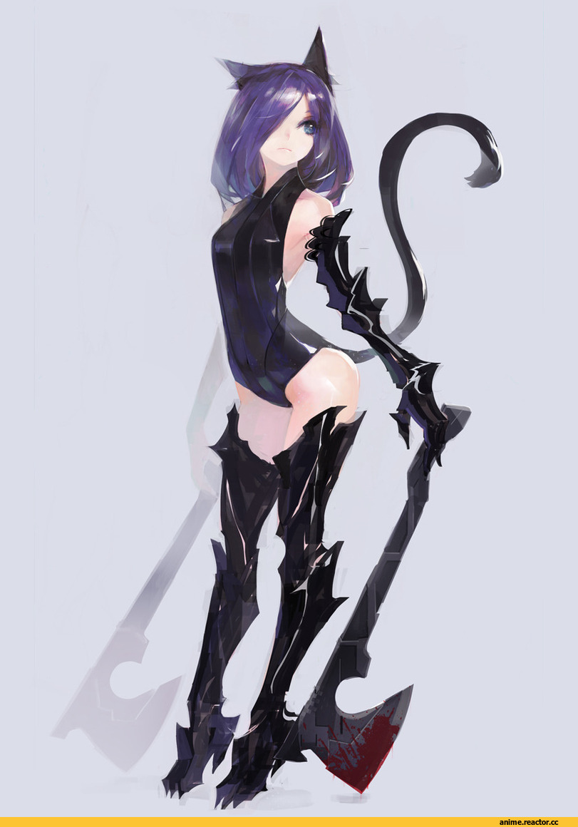 Anime Original, Animal Ears, neko, Опасные Няшки, Anime Няши, Anime