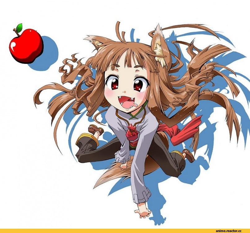 Spice and Wolf, Inumimi, Animal Ears, няша, Horo, Anime