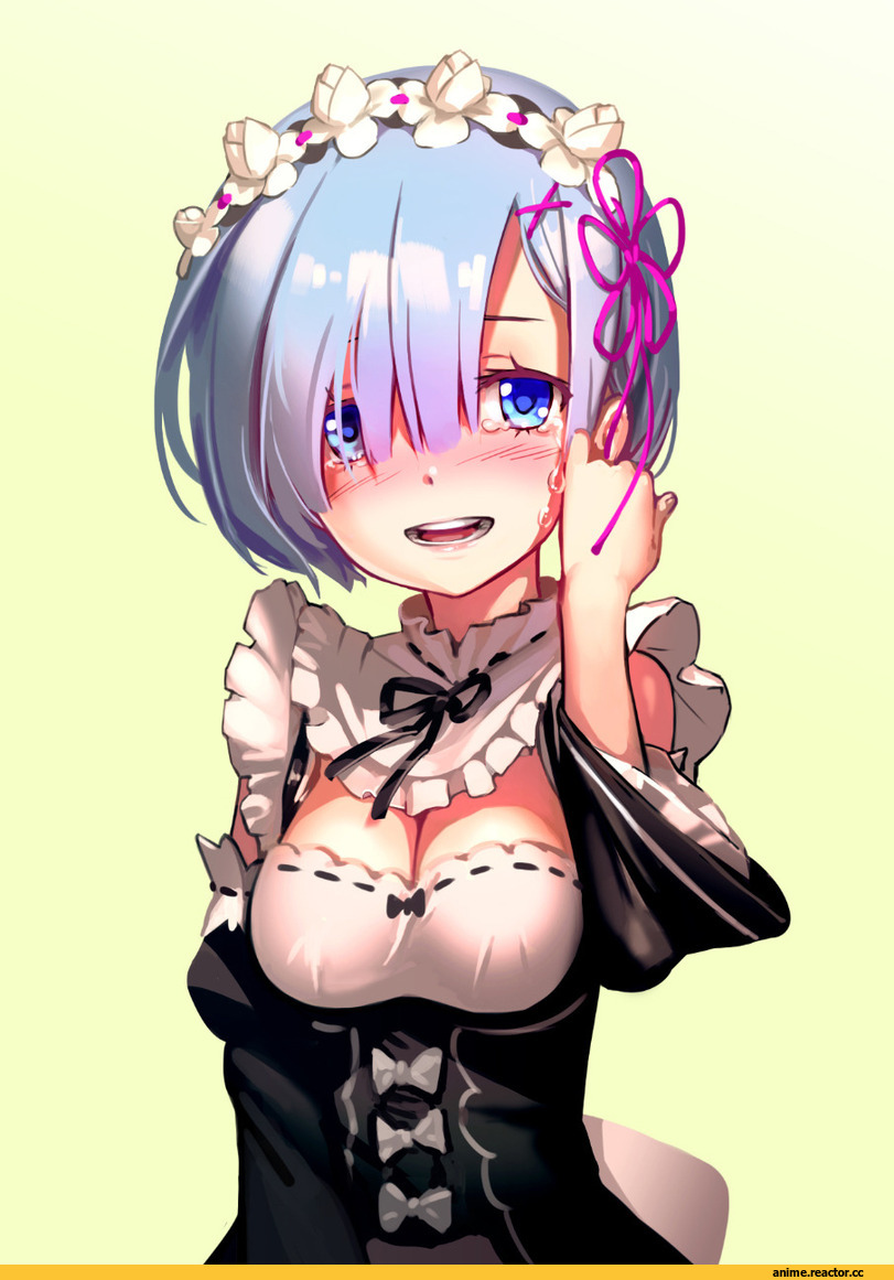 Rem (re zero), Re Zero Kara Hajimeru Isekai Seikatsu, as109, Anime Art, Anime