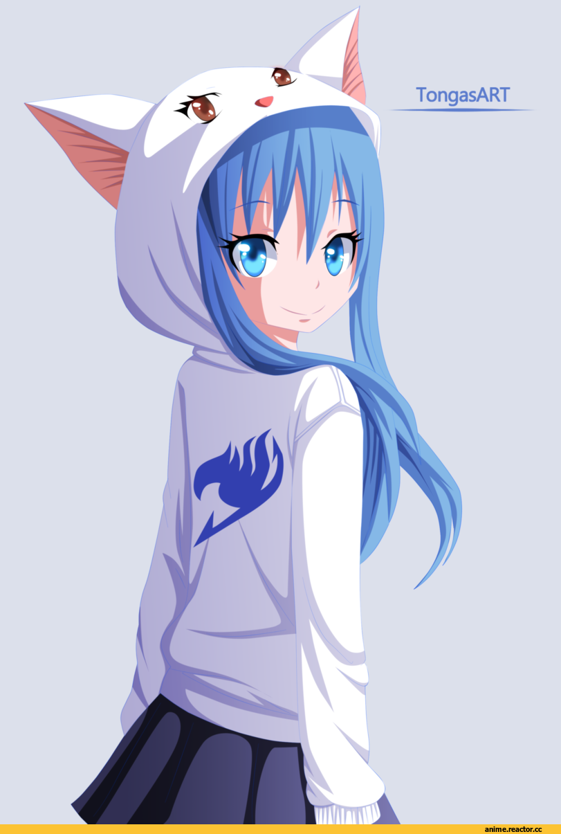 Fairy Tail, Wendy Marvell, nekomimi, Animal Ears, Anime