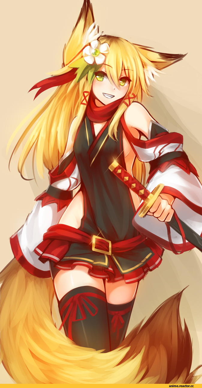 Animal Ears, Kitsune, Anime