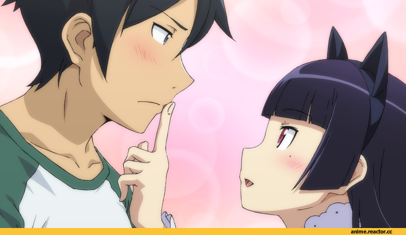 Gokou Ruri, OreImo, kousaka kyousuke, nekomimi, Animal Ears, Anime