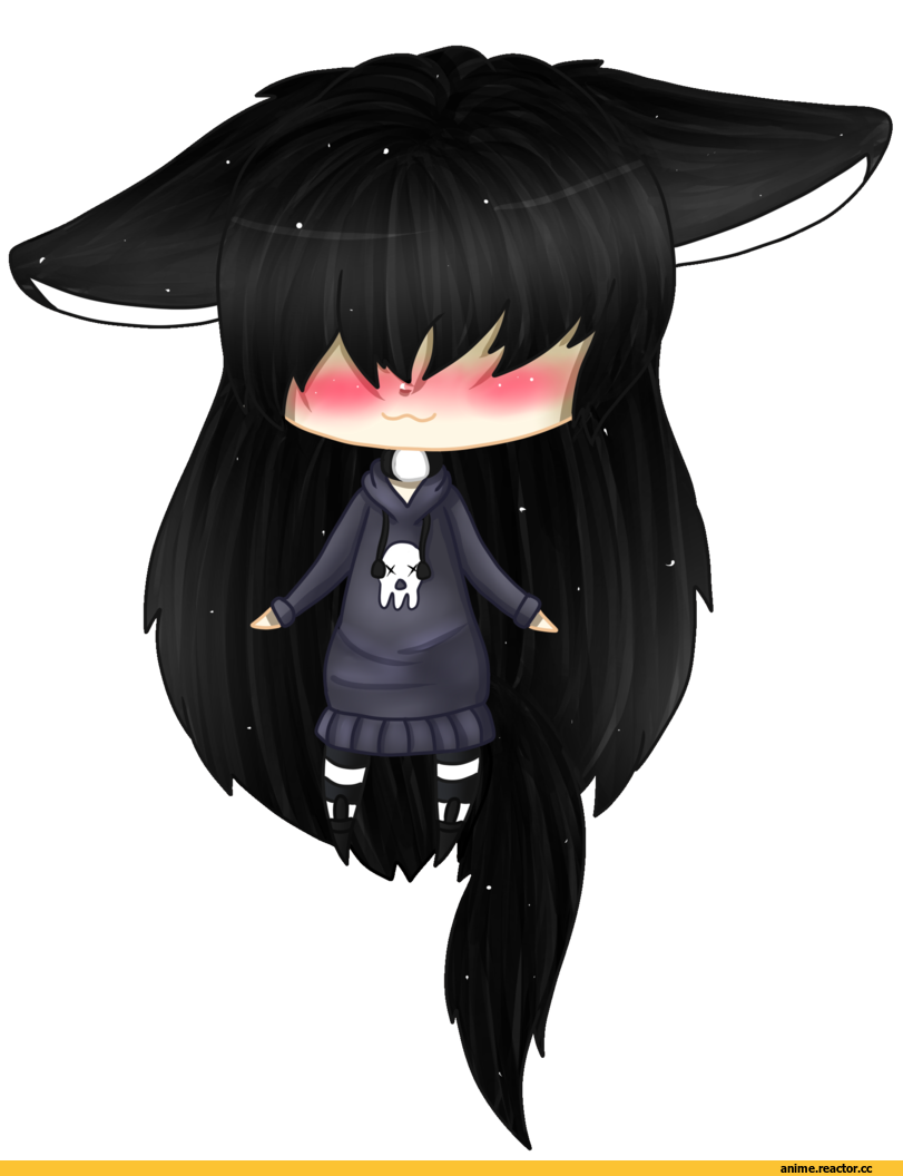 chibi, сделал сам, Animal Ears, neko, Anime