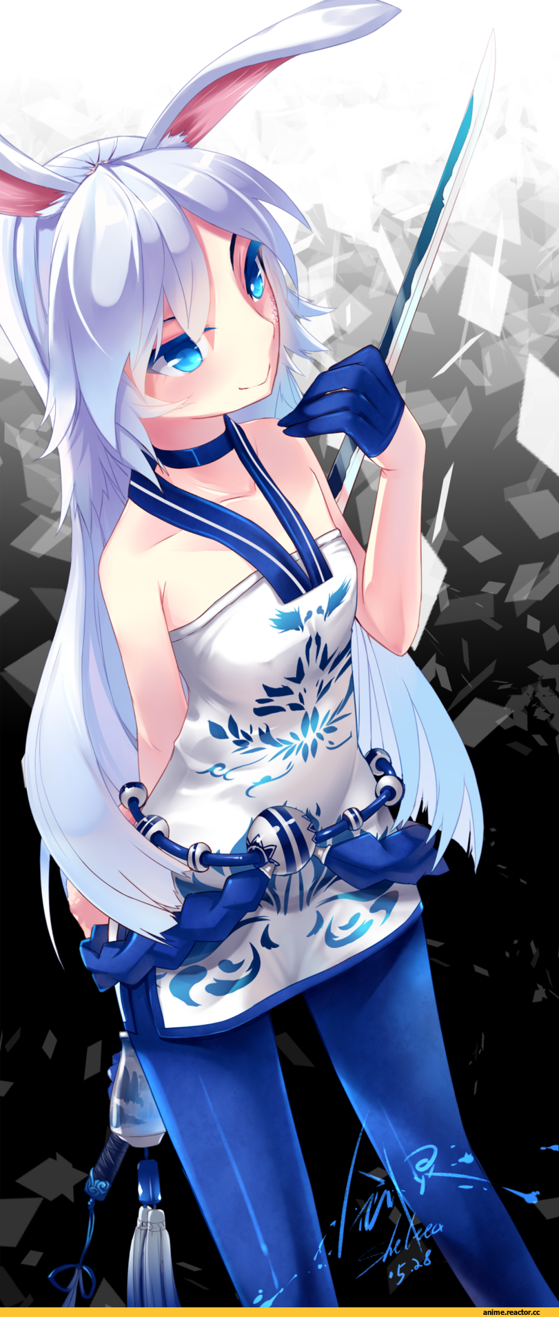 Blade & Soul, Игры, Опасные Няшки, Usagimimi, Animal Ears, Anime Няши, Anime