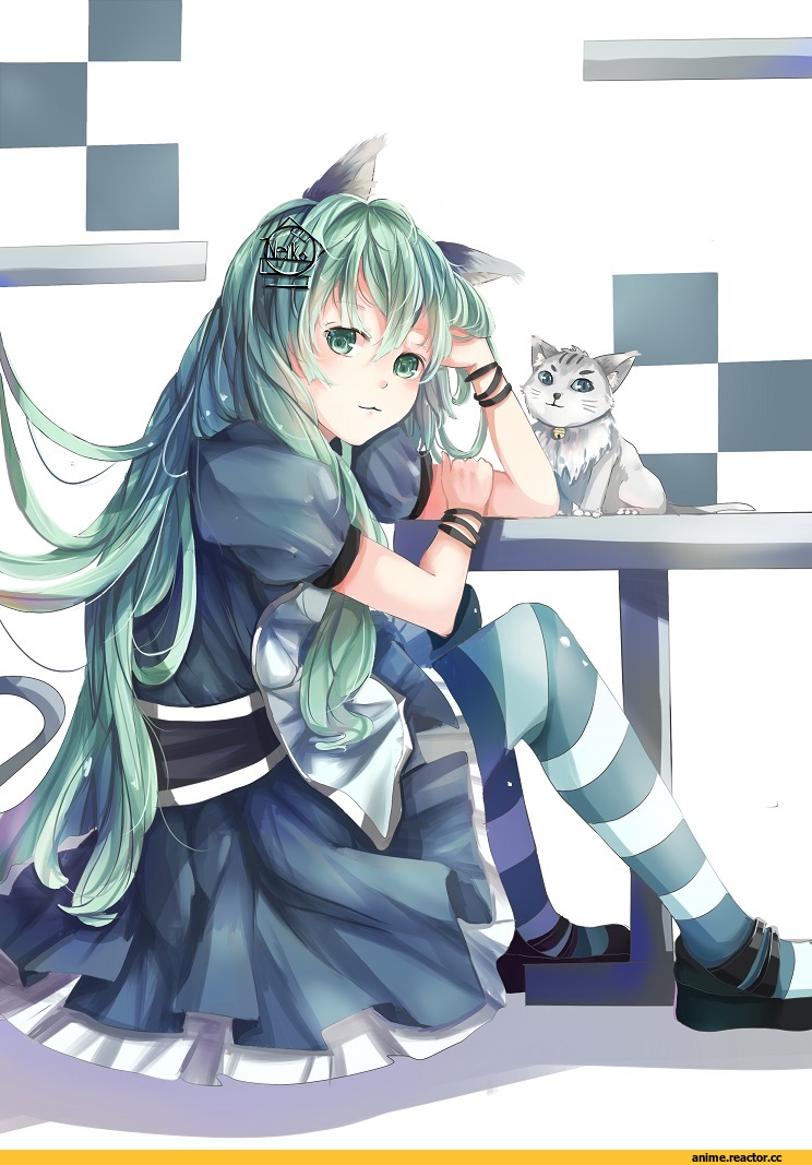 Anime Original, Animal Ears, neko, Anime