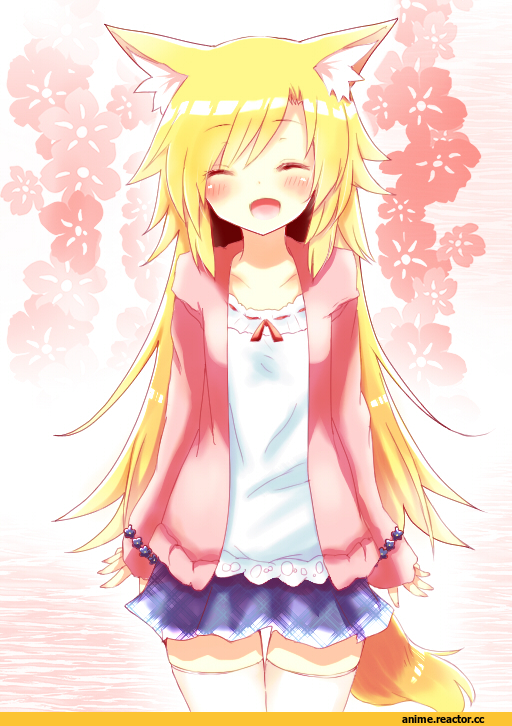 Akane, Hutaba Akane, Kitsune, Animal Ears, Naomi (artist), Anime