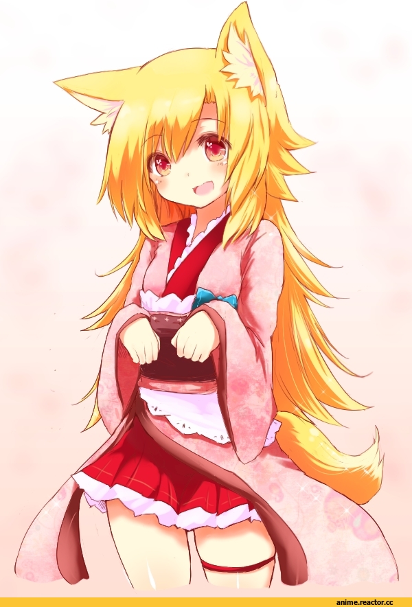 Akane, Hutaba Akane, Kitsune, Animal Ears, Naomi (artist), Anime