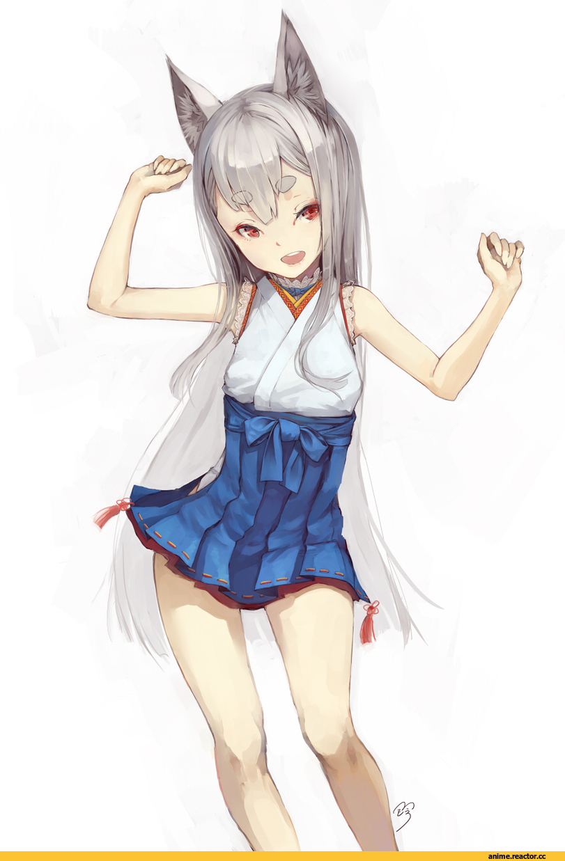 Kitsune, Animal Ears, Anime Original, Anime