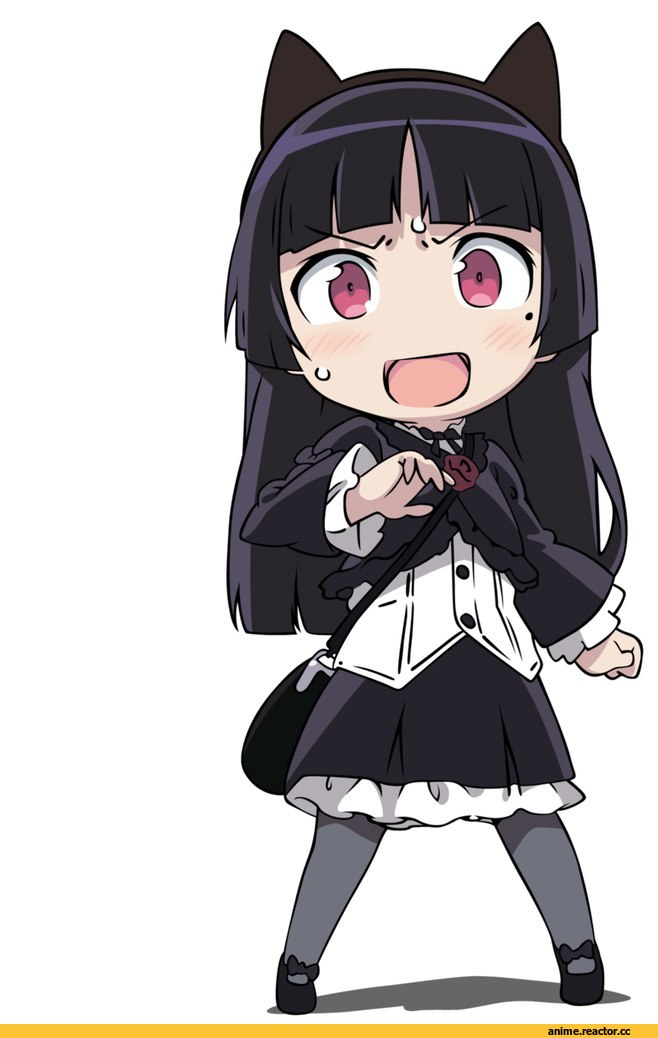 Ruri Goko, OreImo, ruri gokou, nekomimi, Animal Ears, Anime