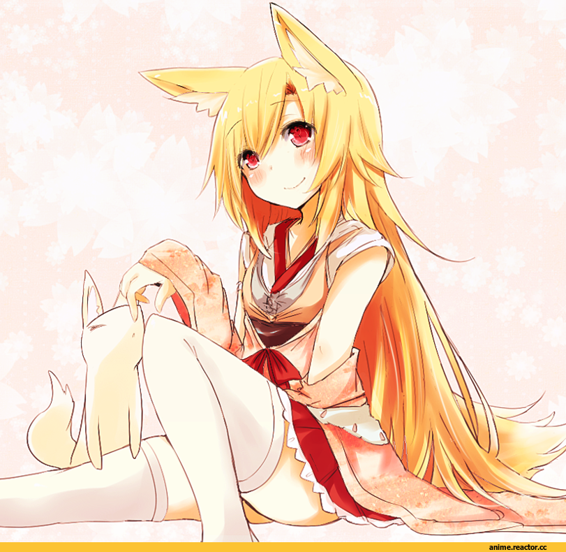Akane, Hutaba Akane, Kitsune, Animal Ears, Naomi (artist), Anime