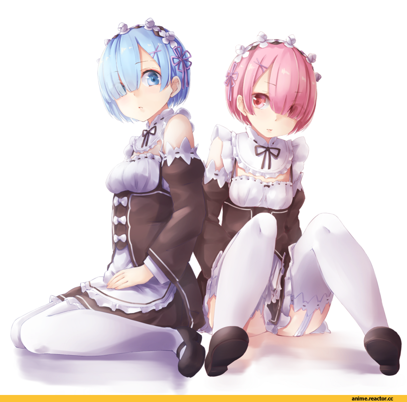 Rem (re zero), Re Zero Kara Hajimeru Isekai Seikatsu, Funya Riko, Ram (Re Zero), Anime