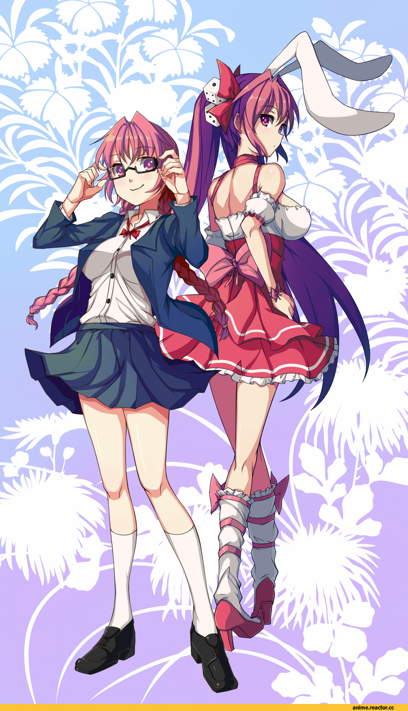 di gi charat, usada hikaru, Animal Ears, Usagimimi, ещё в коментах, Anime