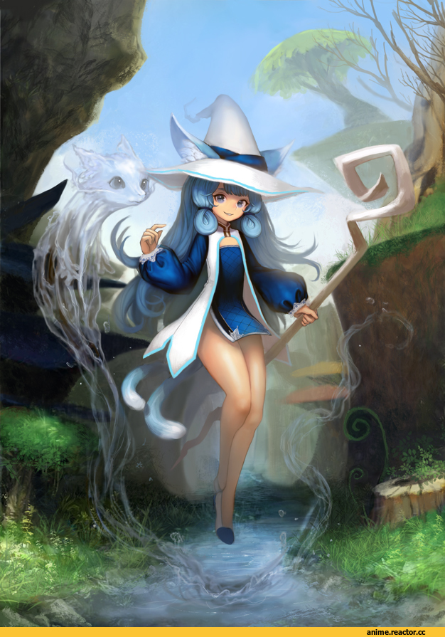Anime Original, Animal Ears, neko, Anime