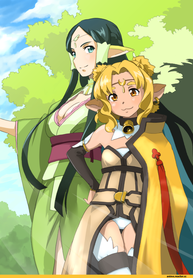 ALO, Sakuya(SAO), Alicia Rue, Неко, Animal Ears, Anime