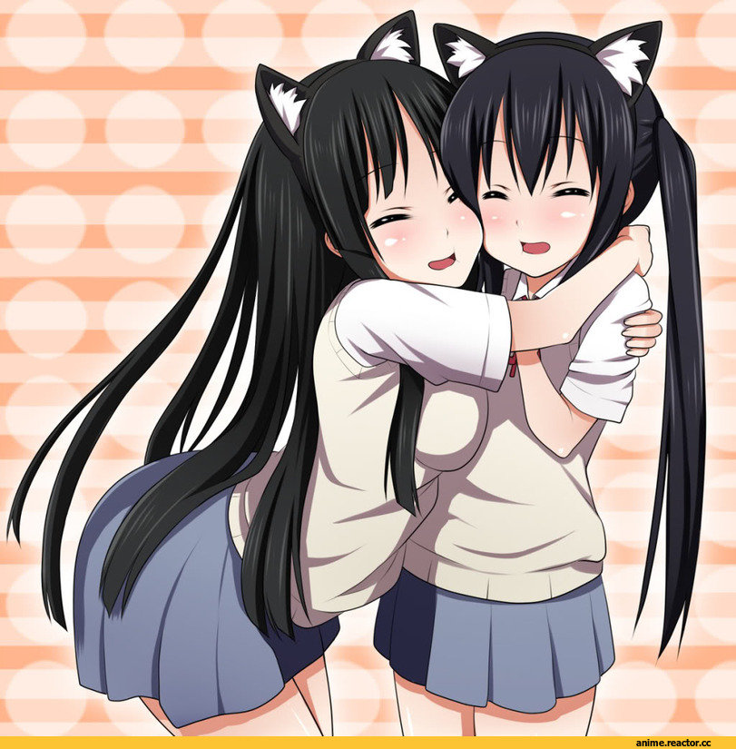 K-ON!, Animal Ears, Mio Akiyama, Azunyan, nekomimi, Anime