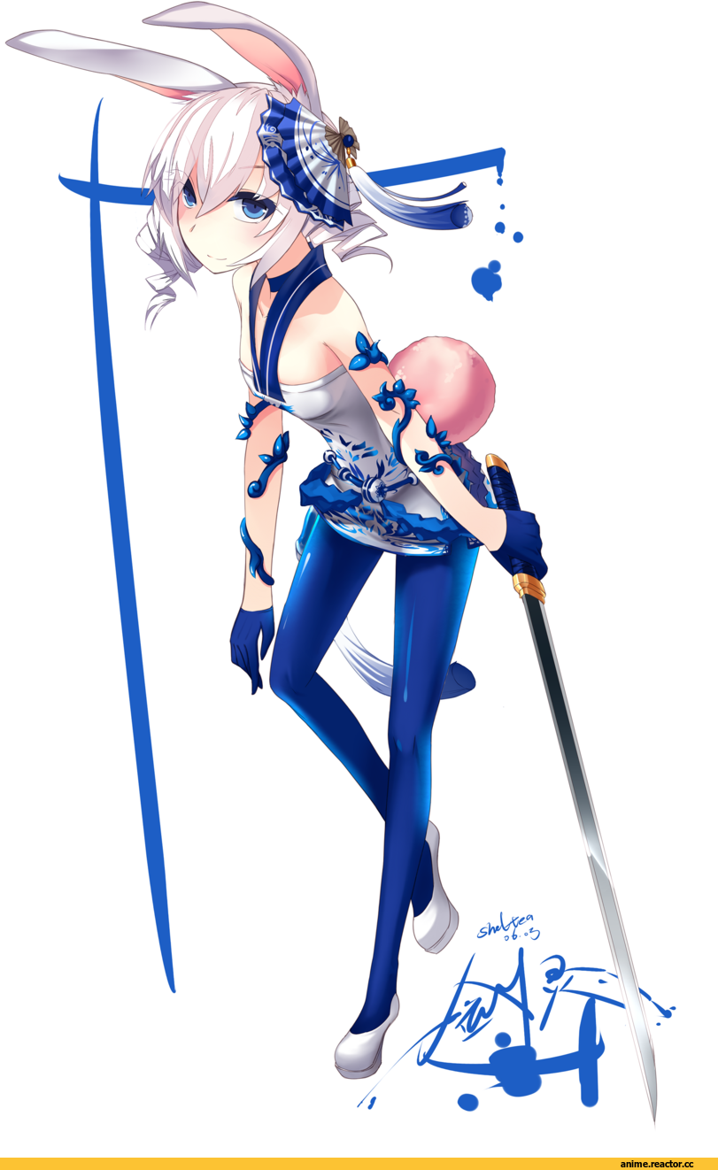 Blade & Soul, Игры, Animal Ears, Usagimimi, Опасные Няшки, Anime Няши, Anime