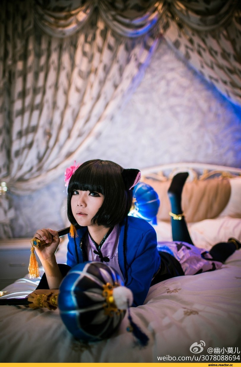 #Cosplay, разное, Kuroshitsuji, Ran-Mao, под катом еще, Anime Cosplay, nekomimi, Animal Ears, Anime
