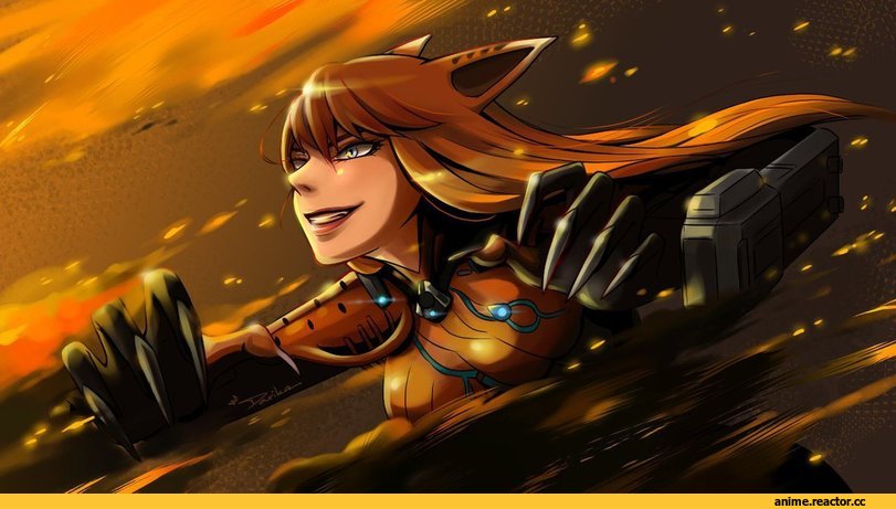 Warframe, Игры, neko, Animal Ears, DarikaArt, красивые картинки, Valkyr, Valkyr (Warframe), Anime