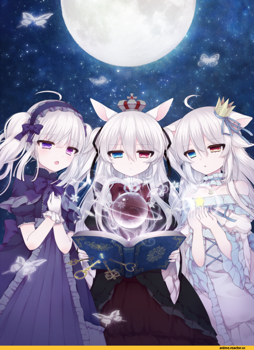 Anime Original, Animal Ears, Anime