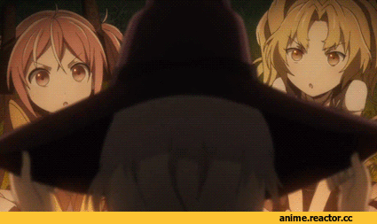 Black Bullet, anime gif, продолжение в комментариях, Animal Ears, Много аниме гифок, Anime