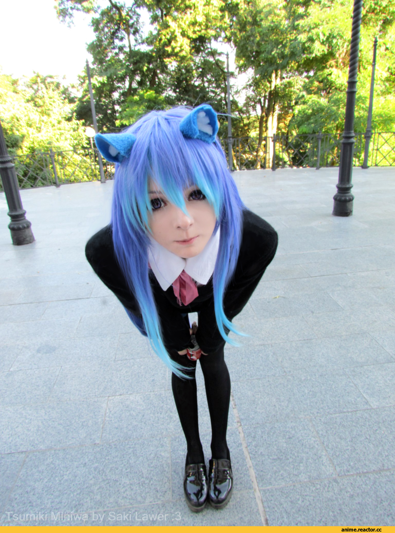 #Cosplay, deviantart, Saki Lawer, красивые картинки, красивая девушка, Animal Ears, Acchi Kocchi, cosplay, Anime Cosplay, nekomimi, Anime, разное