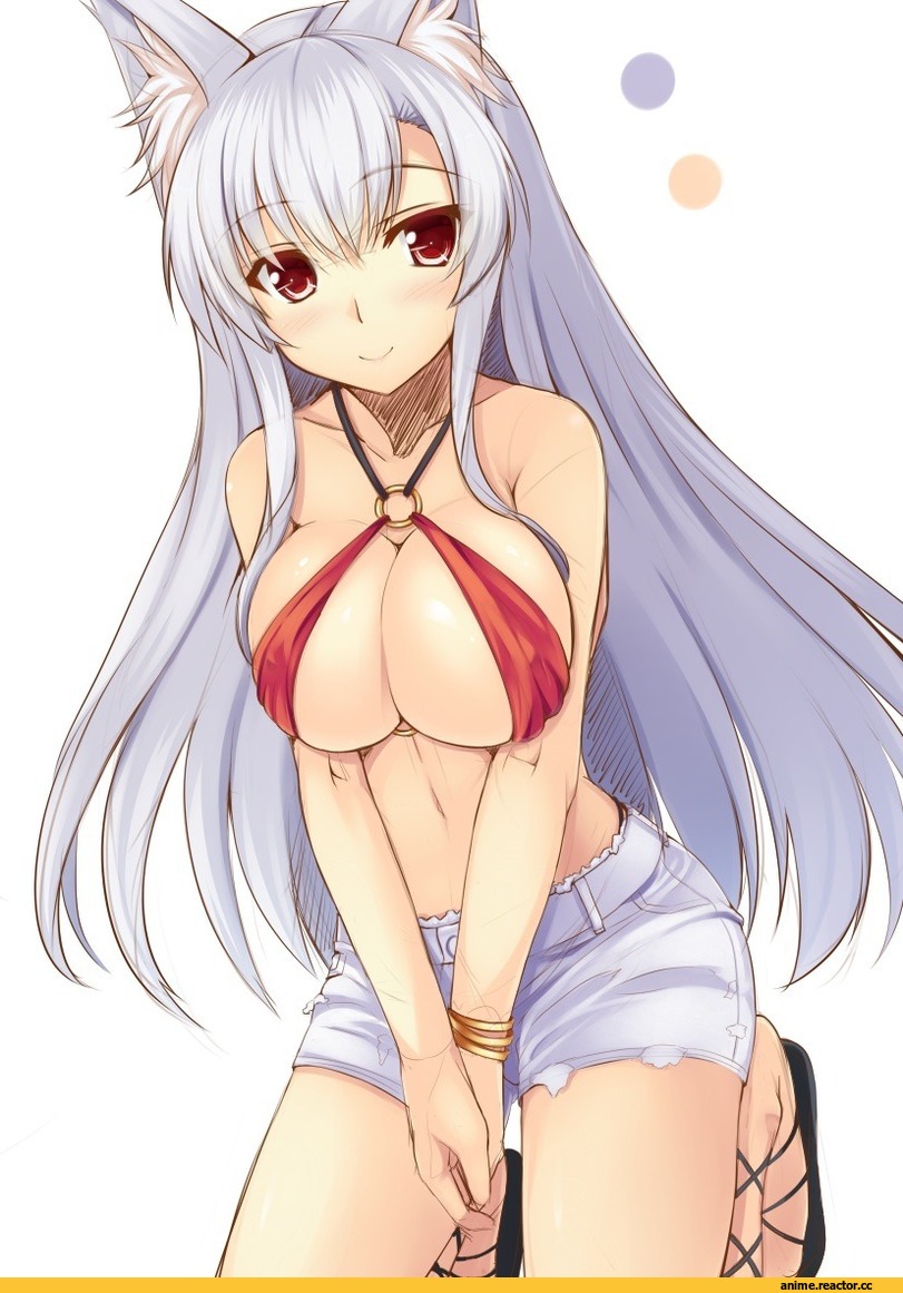 Anime Original, Kitsune, Animal Ears, Anime