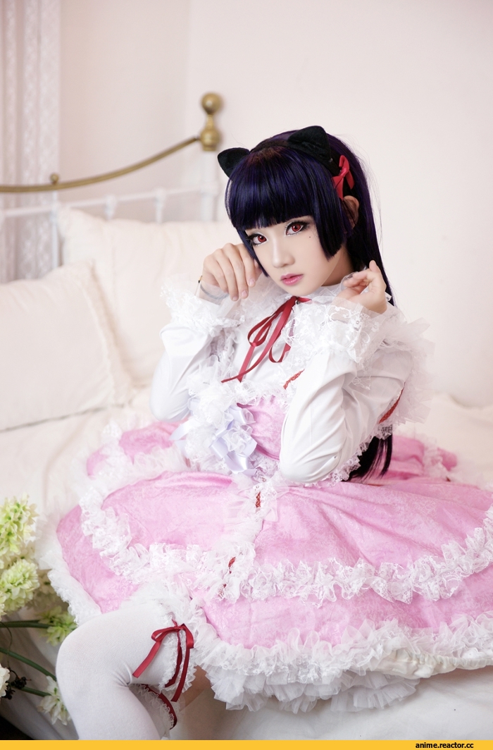 #Cosplay, разное, Anime Cosplay, Ore no Imouto ga Konnani Kawaii Wake ga Nai, Kuroneko, под катом еще, nekomimi, Animal Ears, Anime
