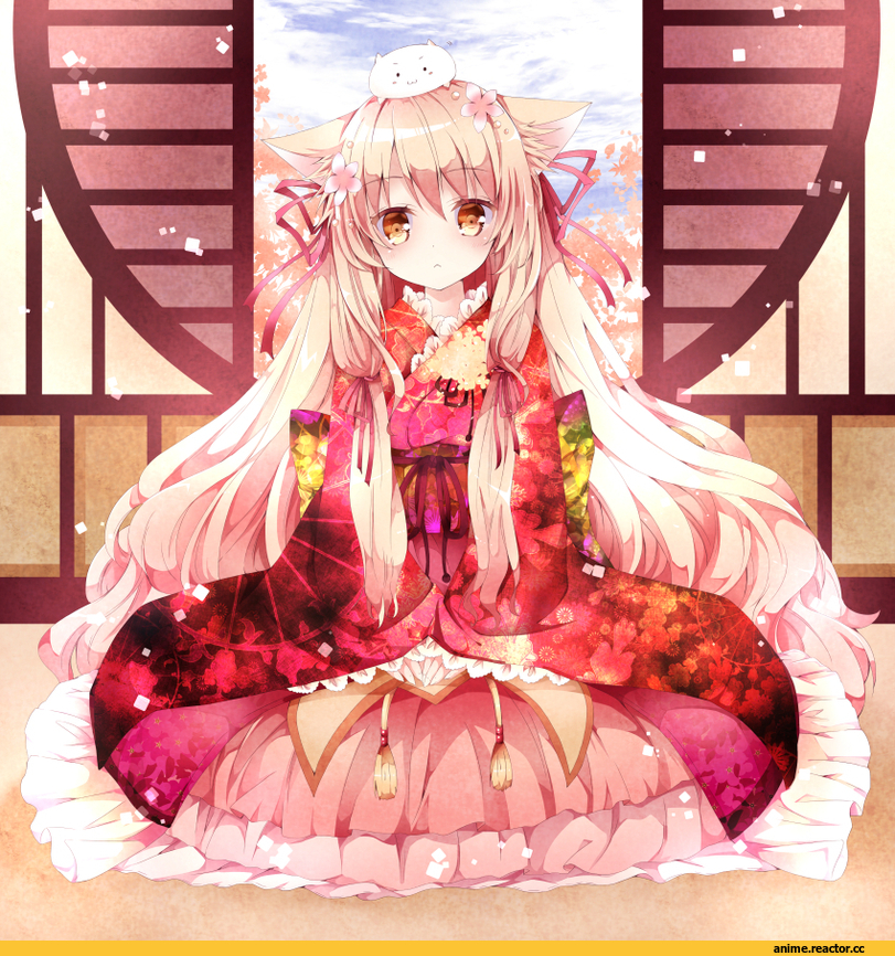 Anime Original, Animal Ears, Anime