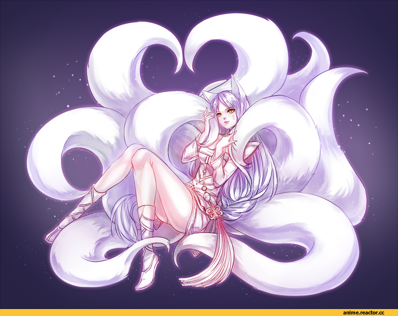 Anime Original, Animal Ears, Kitsune, Anime