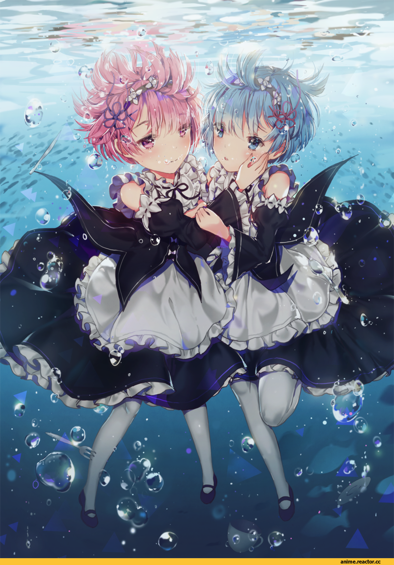 dangmill, Rem (re zero), Re Zero Kara Hajimeru Isekai Seikatsu, Ram (Re Zero), Anime