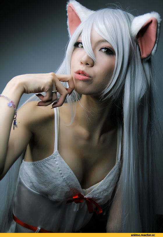 #Cosplay, разное, Anime Cosplay, Hanekawa Tsubasa, Monogatari (Series), Animal Ears, nekomimi, под катом еще, Anime